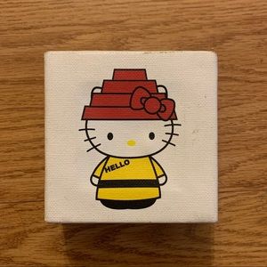 Hello Kitty Devo canvas